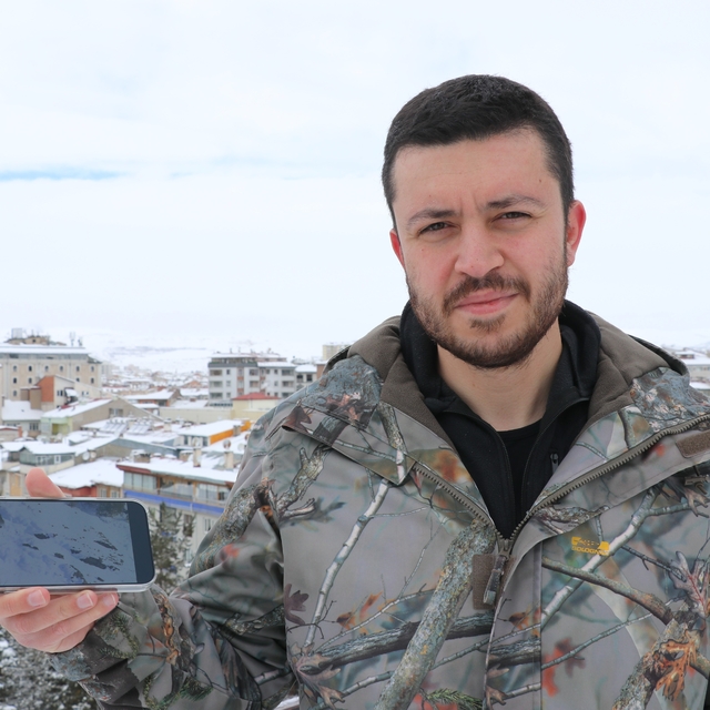 Eksi 20 derecede sürü halinde suya girdiler
Sibirya soğuklarının yaşandığı...