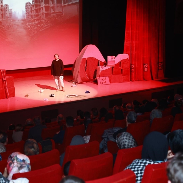 Gebze'de "Gazze'nin Kadınları" oyunu sahnelendi