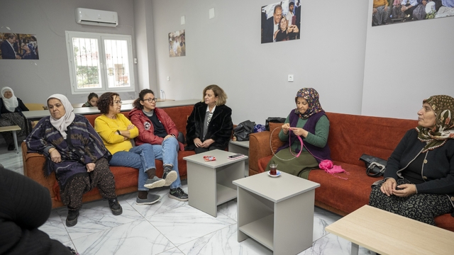 Mersin'de Hanımevleri kadınlara güvenli ve sıcak alan sunuyor