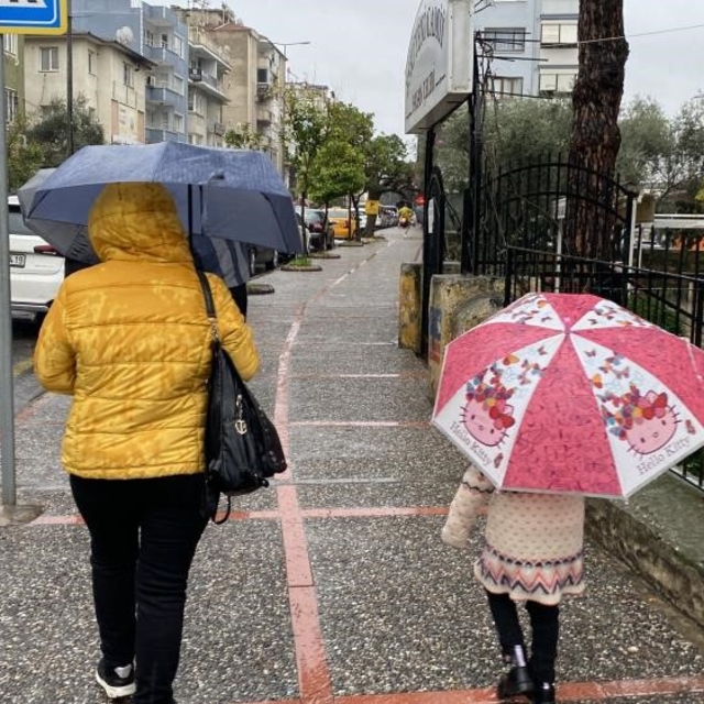 Aydın'da yağışlı hava sürecek