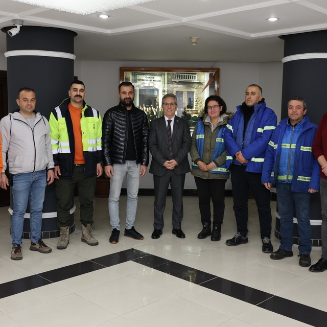 Nazilli Belediyesi personellerinin çalışma şartları iyileştirildi