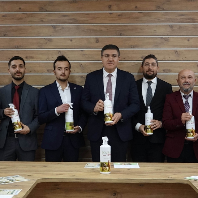 Şap hastalığı için sprey geliştirdiler