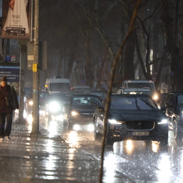 İzmir'de metrekareye 47.5 kilogram yağış düştü