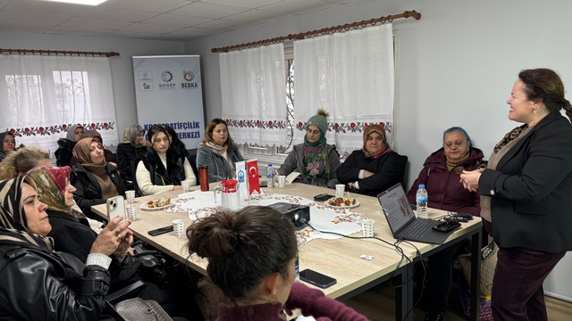 Yıldırım'da kadın girişimcilere tam destek