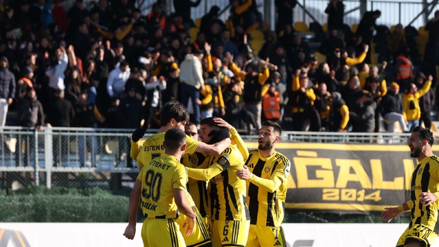 Aliağa FK'nın konuğu Mardin 1969 Spor