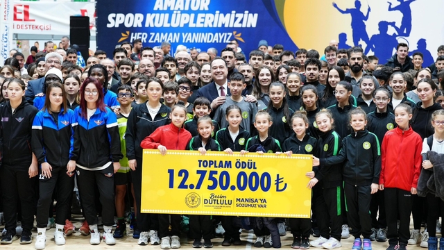 Manisa Büyükşehir Belediyesi'nden 123 kulübe 12.7 milyon TL destek
