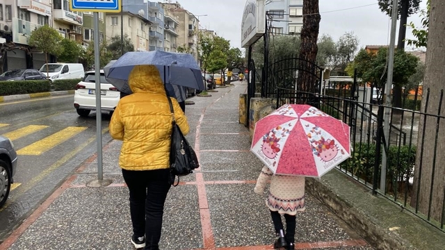 Aydın'da yağışlı hava sürecek