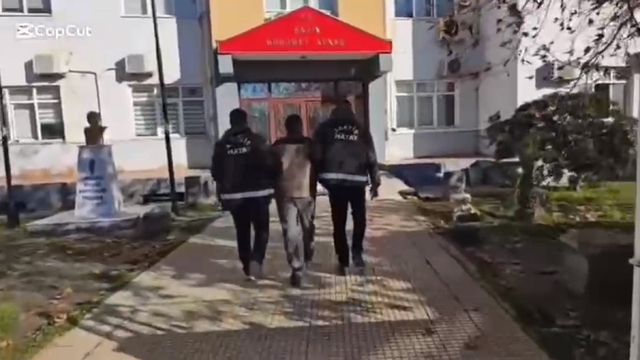 Erzin'de hapis cezası ile aranan şahıs yakalandı