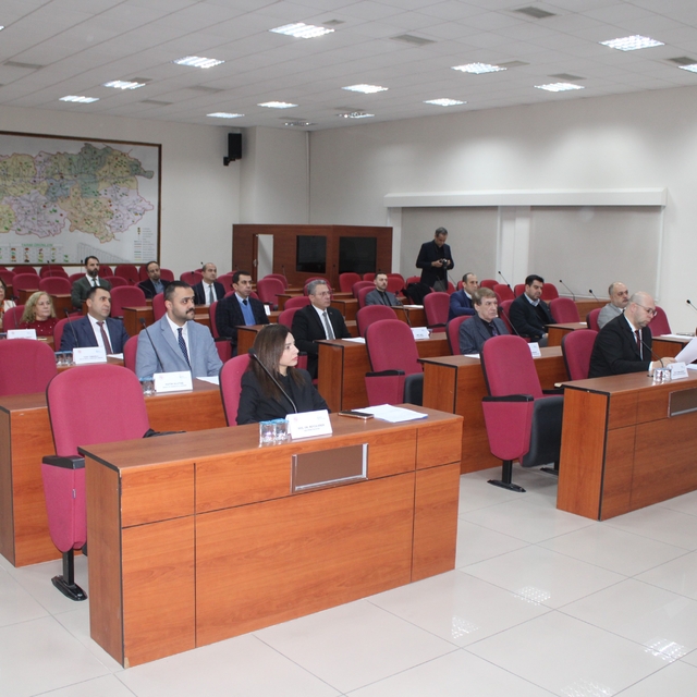 Yeni yılın ilk istihdam kurulu toplantısı yapıldı
Aydın'ın kayıtlı işgücü s...