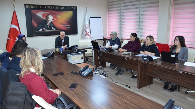 İnme hastalarına daha hızlı müdahale
Bursa inme koordinatörlüğü ilk toplantısını gerçekleştirdi
