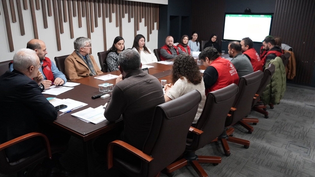 Merkezlerin karne sonuçları değerlendirildi