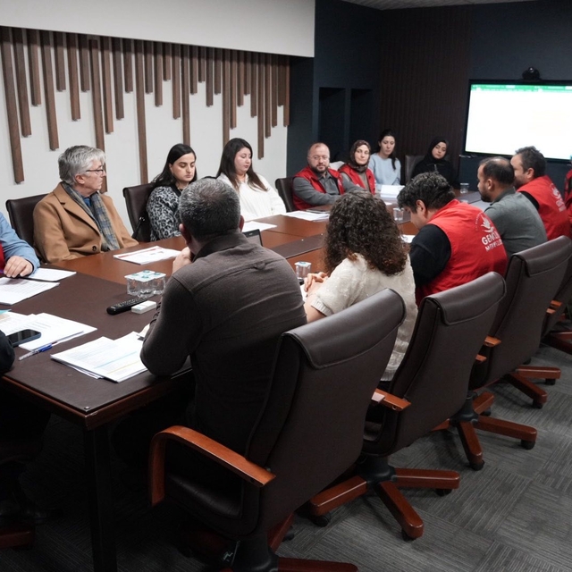 Merkezlerin karne sonuçları değerlendirildi