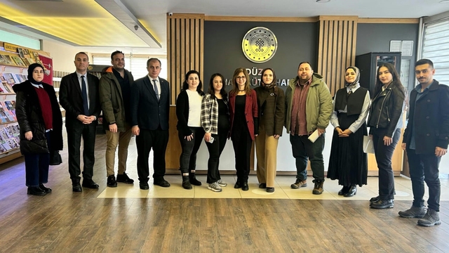 Kütüphanelerin sorunları görüşüldü