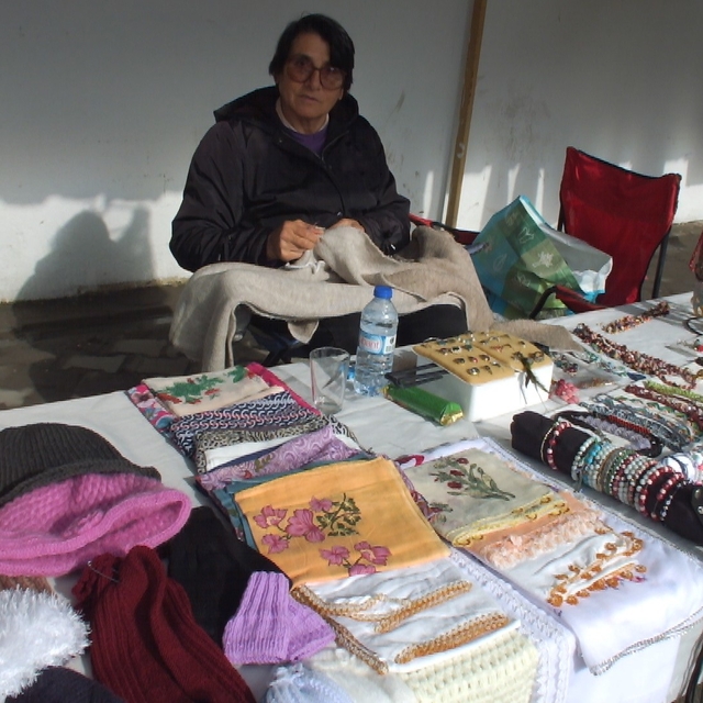 Hamaratlı eller pazarda