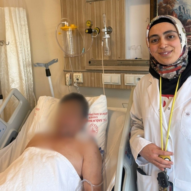 Karabük'te ilk kez burundan girilerek beyin tümörü ameliyatı yapıldı