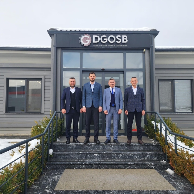 OSB'lerin sorun ve sıkıntıları değerlendirildi