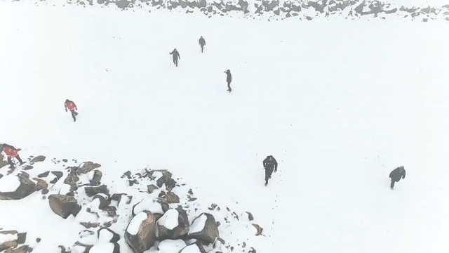 Diyarbakır'da kayıp kadını arama çalışması 6'ncı gününde