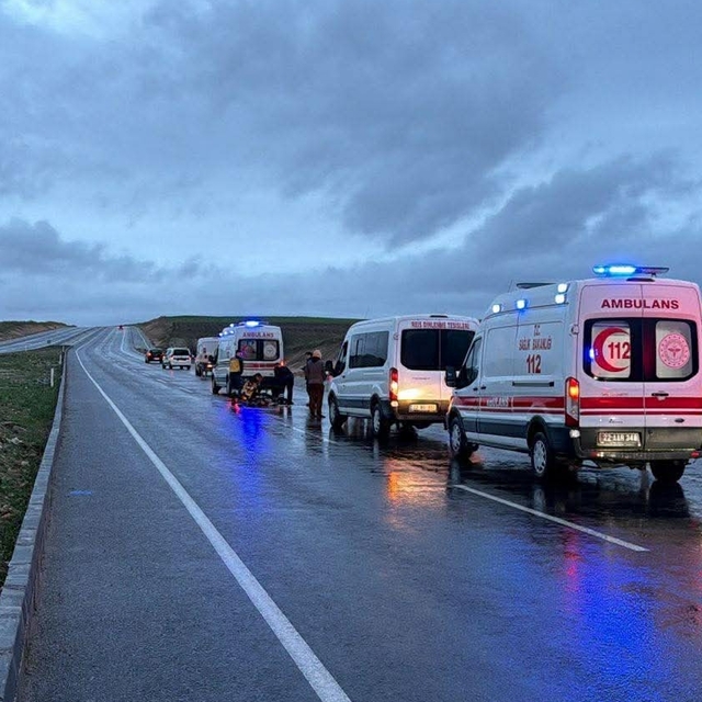 Edirne'de otomobilin çarptığı yaya öldü