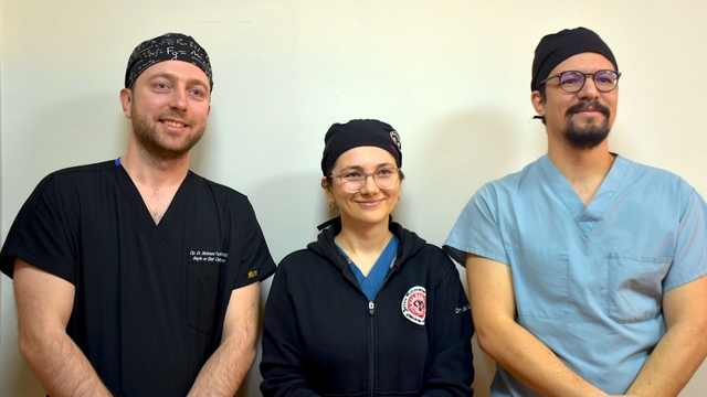 Bitlis'te 66 yaşındaki hasta kapalı yöntemle yapılan omurga ameliyatıyla sağlığına kavuştu