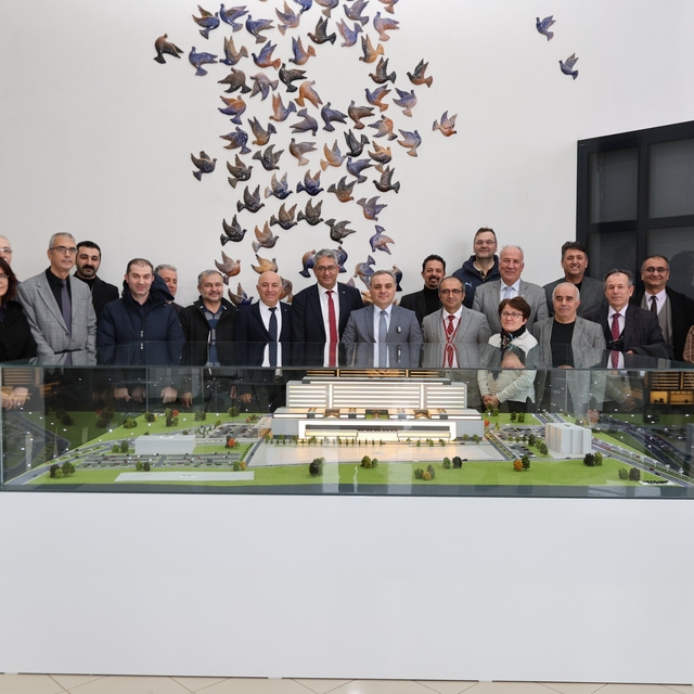 ERÜ'nün yeni hastane binası kendi enerjisini üretecek