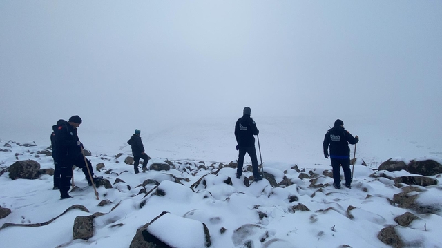 Diyarbakır'da kaybolan kadını arama çalışmaları 6'ncı gününde sürüyor