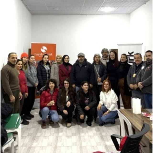 BtcTurk ve Hayata Destek'ten Hatay'daki kadınlara mikro hibe desteği