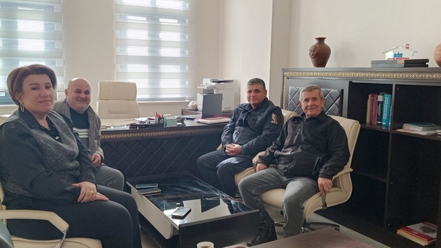 Pazaryeri Özel İdaresi'nde görev değişimi