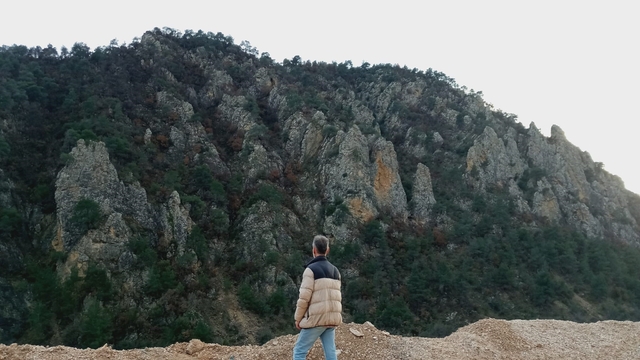 Bilecik'in saklı peri bacaları keşfedilmeyi bekliyor