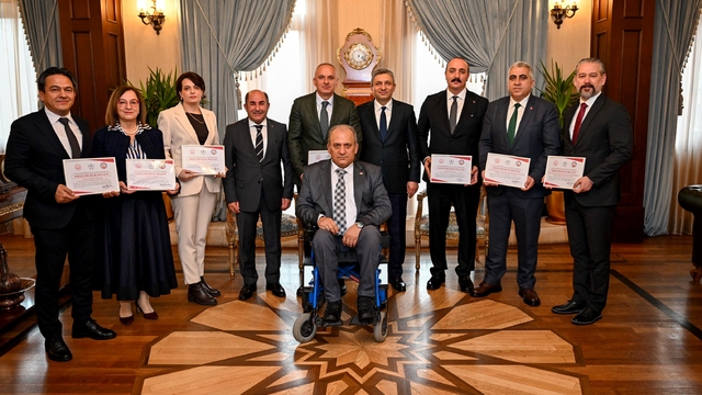 Muratpaşa'ya 'Erişilebilirlik Belgesi'