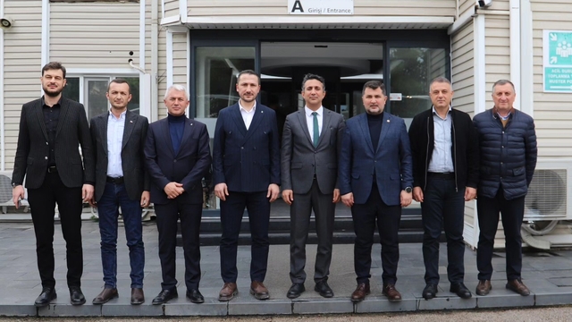 Düzce'de elektrikle ilgili sorunlar aktarıldı