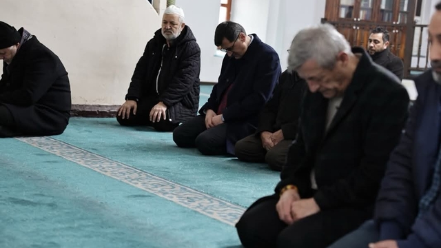 Kütahya'da şehitler ve gaziler dualarla anıldı