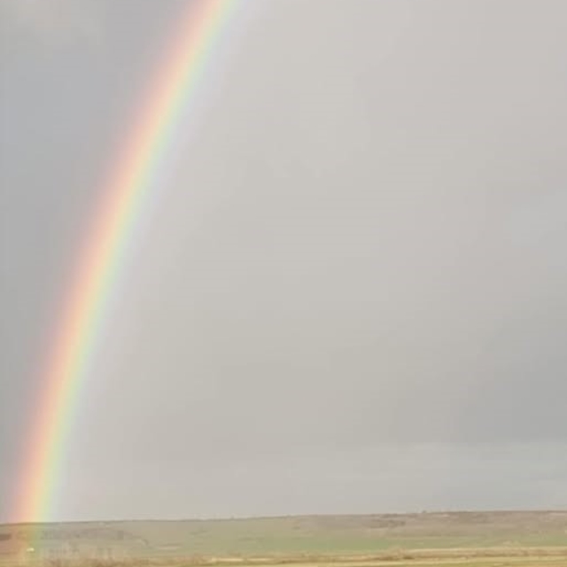 Gökkuşağı Hayrabolu semalarını süsledi
