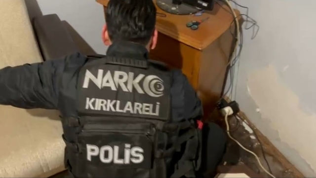 Kırklareli'nde uyuşturucu operasyonu: 1 tutuklama