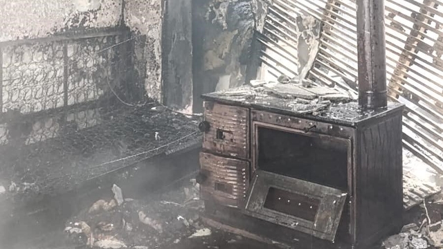 Tekirdağ'da müstakil evde çıkan yangın korkuttu