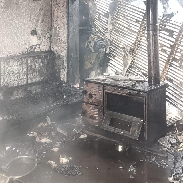 Tekirdağ'da müstakil evde çıkan yangın korkuttu