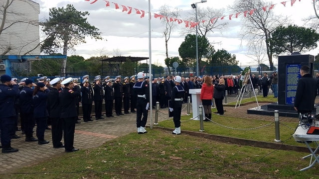 Zonguldak'ta Alemdar Destanı'nın 105. yıl dönümü törenle kutlandı