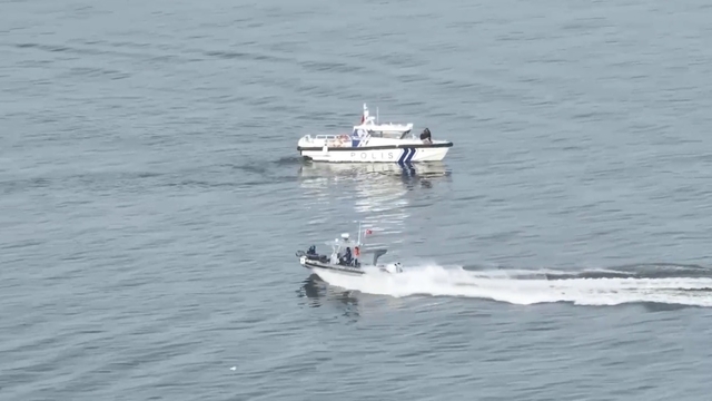 Samsun'da havadan ve denizden kaçak avcılık denetimi