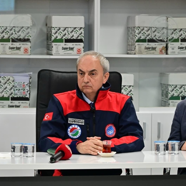 Kocagöz: "Yaptığımız işler yüzümüzü karartmadı"