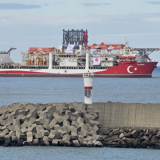 Türkiye'nin mavi vatandaki yeni gücü Yıldırım, Karadeniz'e ulaştı