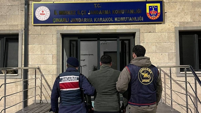 Çanakkale'de 5 firari hükümlü yakalandı