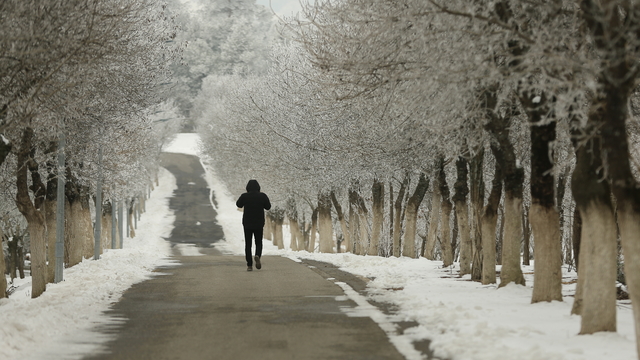 Diyarbakır'da soğuk hava etkili oluyor