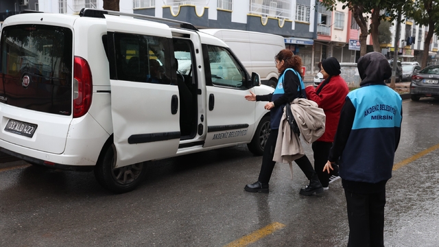 Mersin'de onkoloji hastaları ulaşım sorunu yaşamıyor