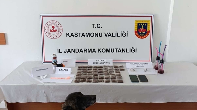 Kastamonu'da uyuşturucu operasyonu: 1 tutuklama