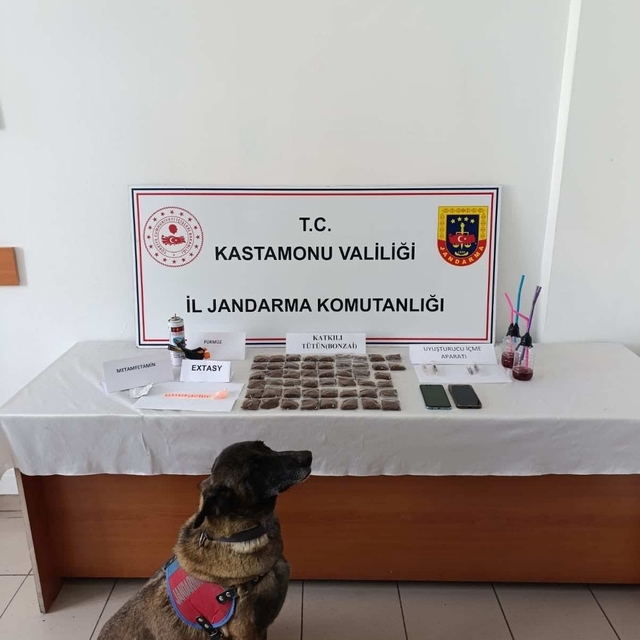 Kastamonu'da uyuşturucu operasyonu: 1 tutuklama