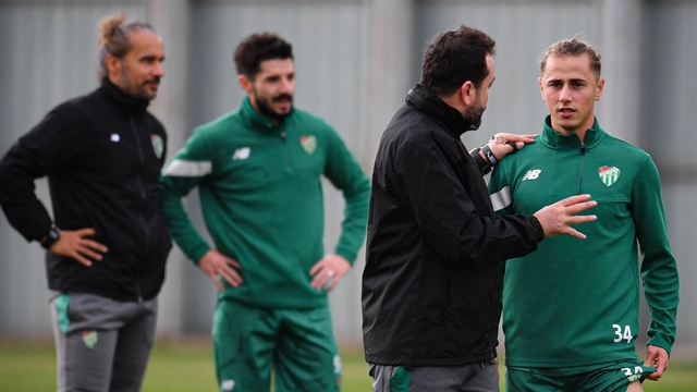 Bursaspor, Arnavutköy maçı hazırlıklarını tamamladı