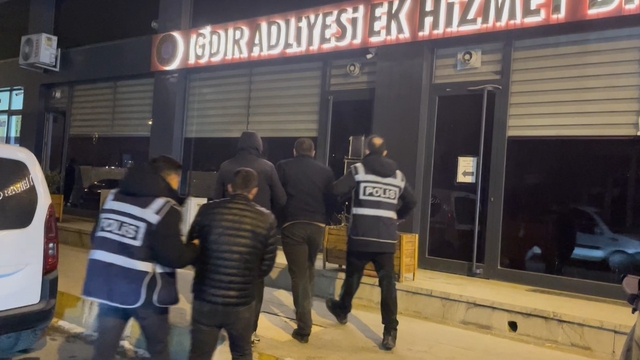 Iğdır'da aranan 3 hükümlü yakalandı