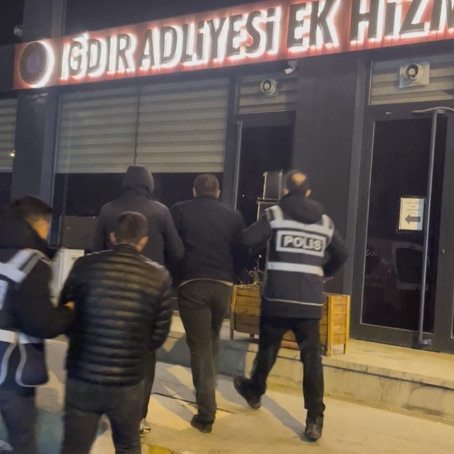 Iğdır'da aranan 3 hükümlü yakalandı