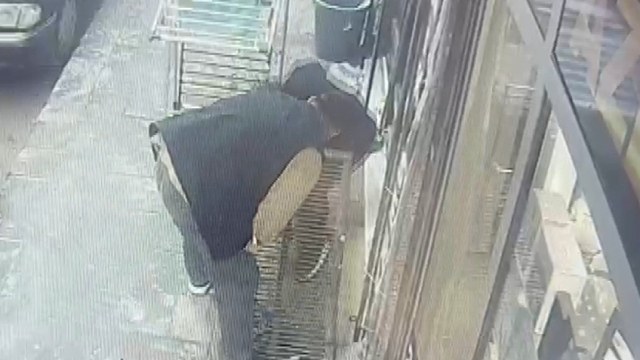 Açılan mazgaldan düşen çocuk yaralandı