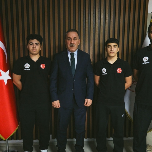 Aydınlı sporcular Avrupa sahnesine çıkıyor