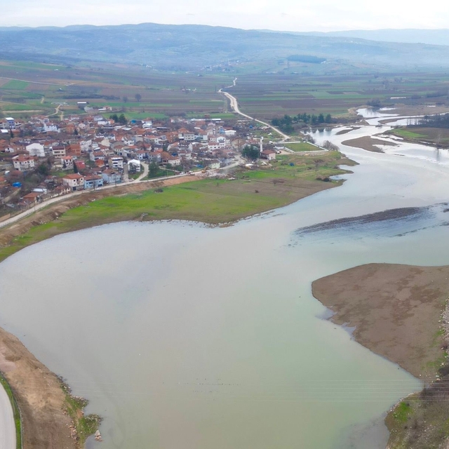 Hamzabey'de doğa ve tarih buluşuyor